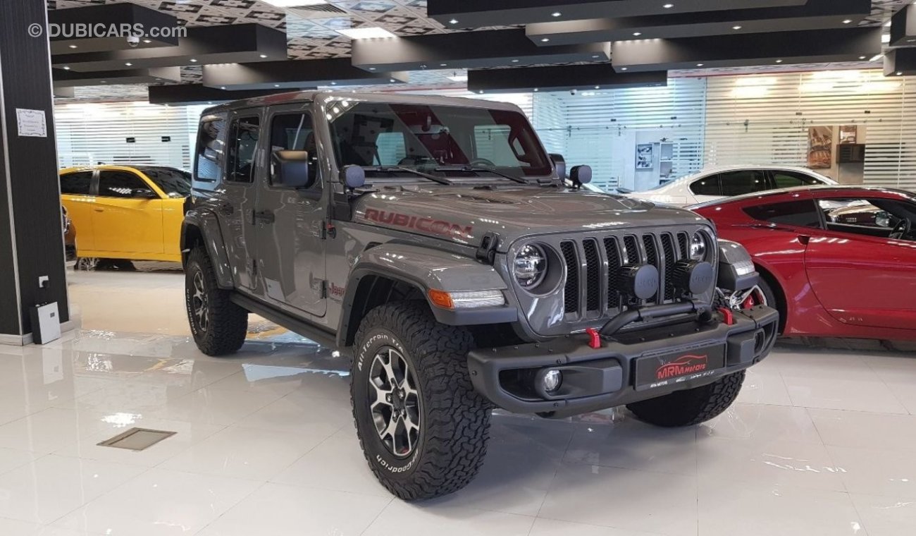 Jeep Wrangler Unlimited Rubicon JEEP WRANGLER  UN LIMITED RUBICON -2021-5 YEAR WARRNTY