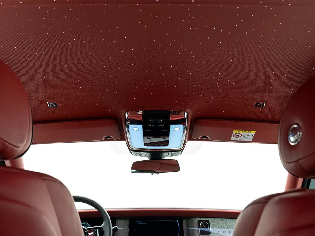 رولز رويس فانتوم GCC Spec | Bespoke Red Interior I SWB