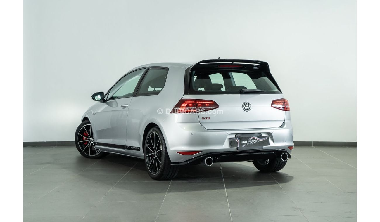 Volkswagen Golf 2017 Volkswagen Golf GTI Club-sport 40th Edition / Full VW Service History & Volkswagen 5 Year Warra