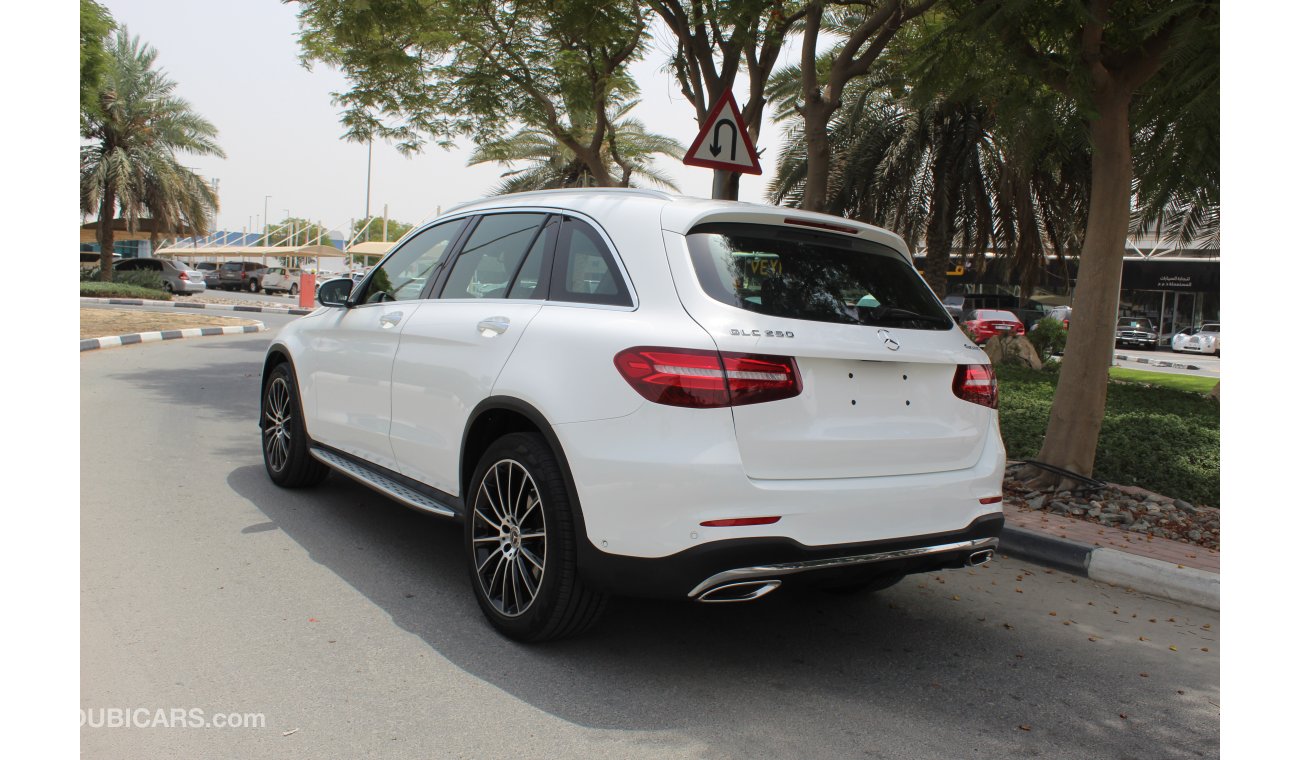 Mercedes-Benz GLC 250 2018 V4 GCC Specs