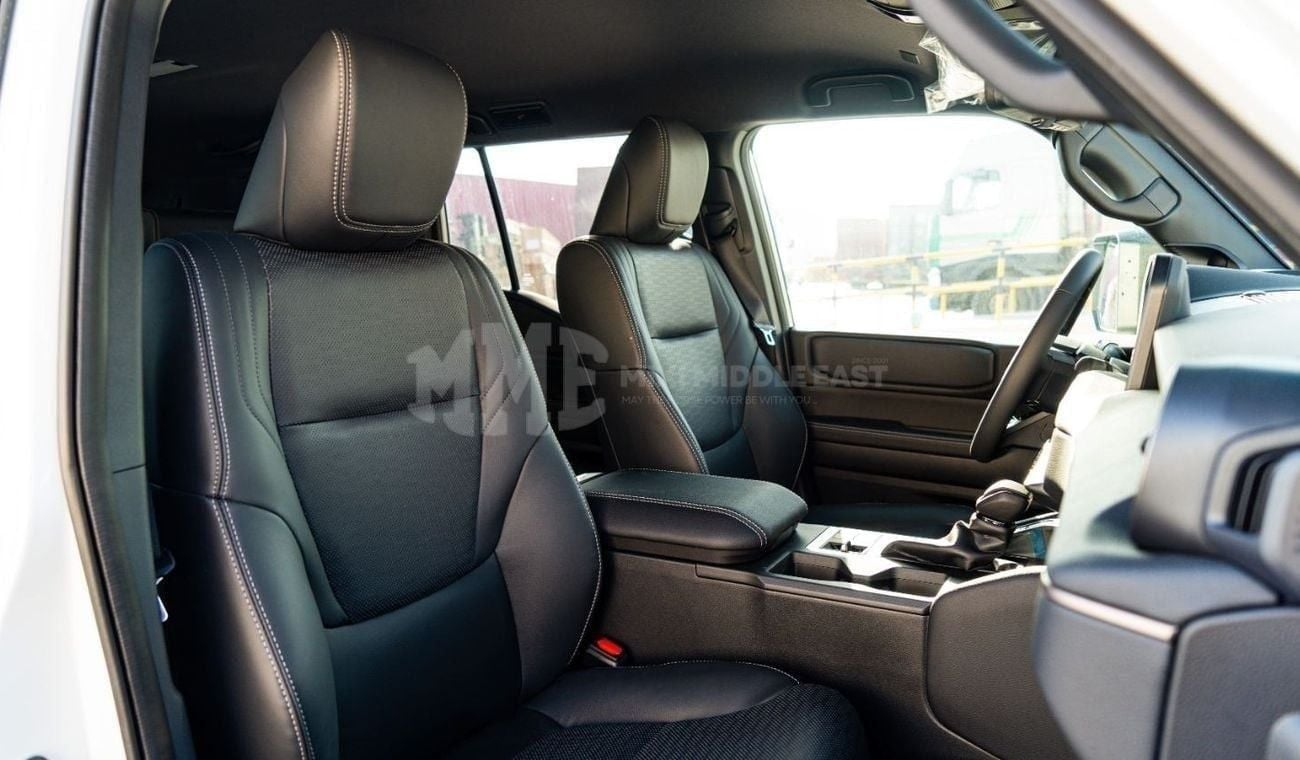 Toyota Prado Limited | 2.8 L | V4 | Turbo | Diesel | 2025