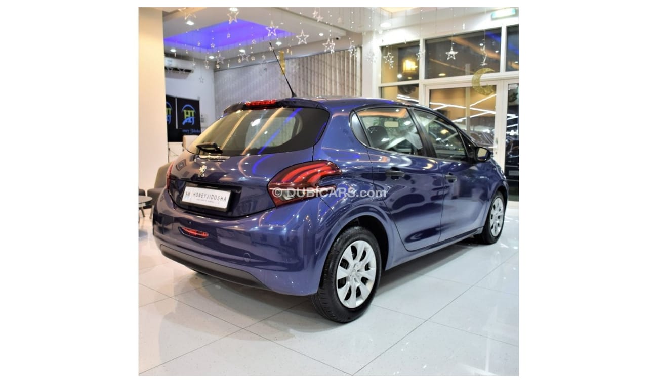 Peugeot 208 EXCELLENT DEAL for our Peugeot 208 ( 2016 Model ) in Blue Color GCC Specs