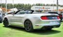 Ford Mustang Mustang Eco-Boost V4 2019/Convertible/Premium FullOption/Excellent Condition