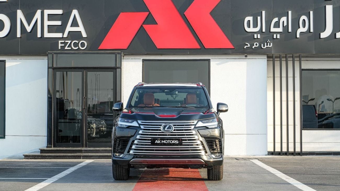 Lexus LX600 VIP LAUNCH EDITION  w/Black Package 3.5L VIP 4 SEATS 2025 MY EXPORT PRICE