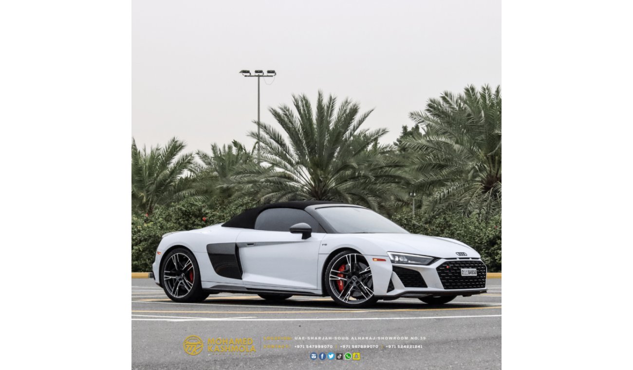 أودي R8 V10 برفورمانس