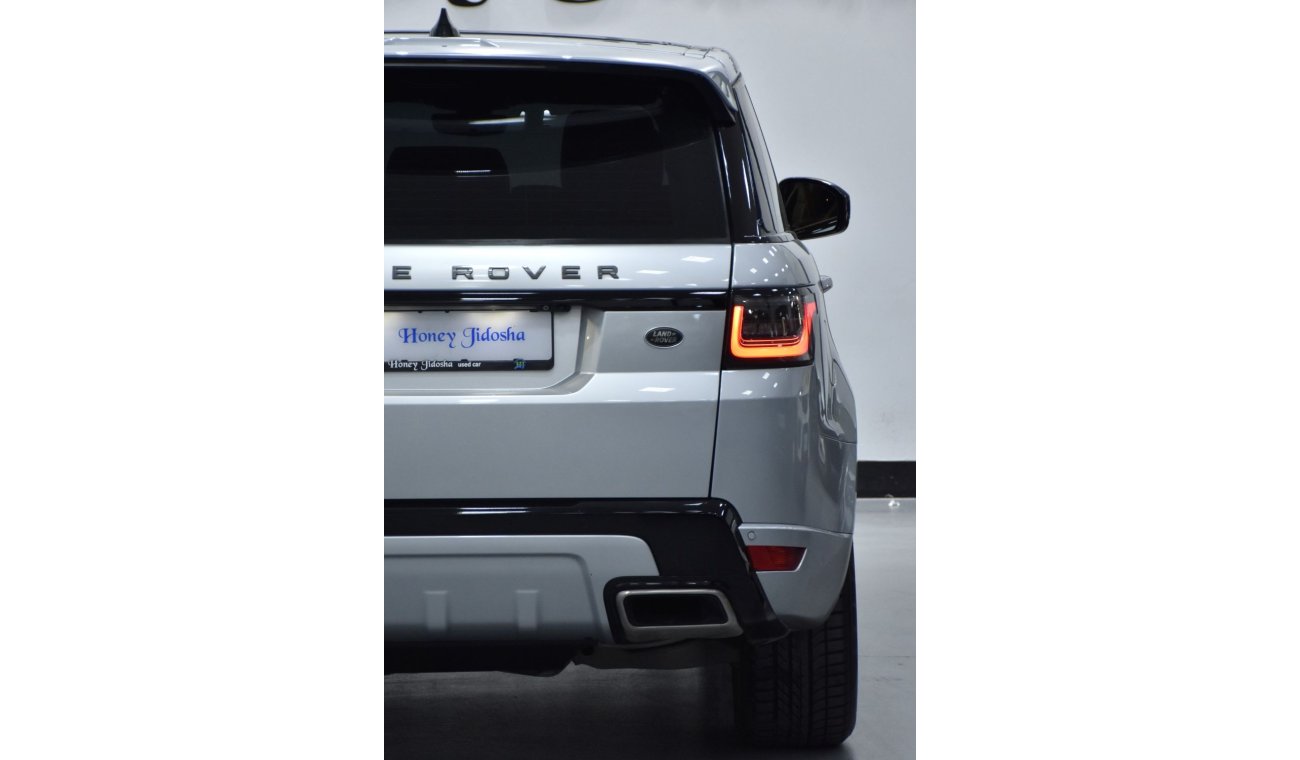 Land Rover Range Rover Sport EXCELLENT DEAL for our Land Rover Range Rover Sport HSE ( 2019 Model ) in Silver Color GCC Specs