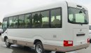 Toyota Coaster 2020 YM GASOLINE 23 SEATER 2.7 LTRS - Diesel 4.2L Available