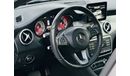 Mercedes-Benz GLA 250 Std 1390 PM || GLA 250 2.0L || GCC|| FULL OPTION || FULL AGENCY MAINTAINED