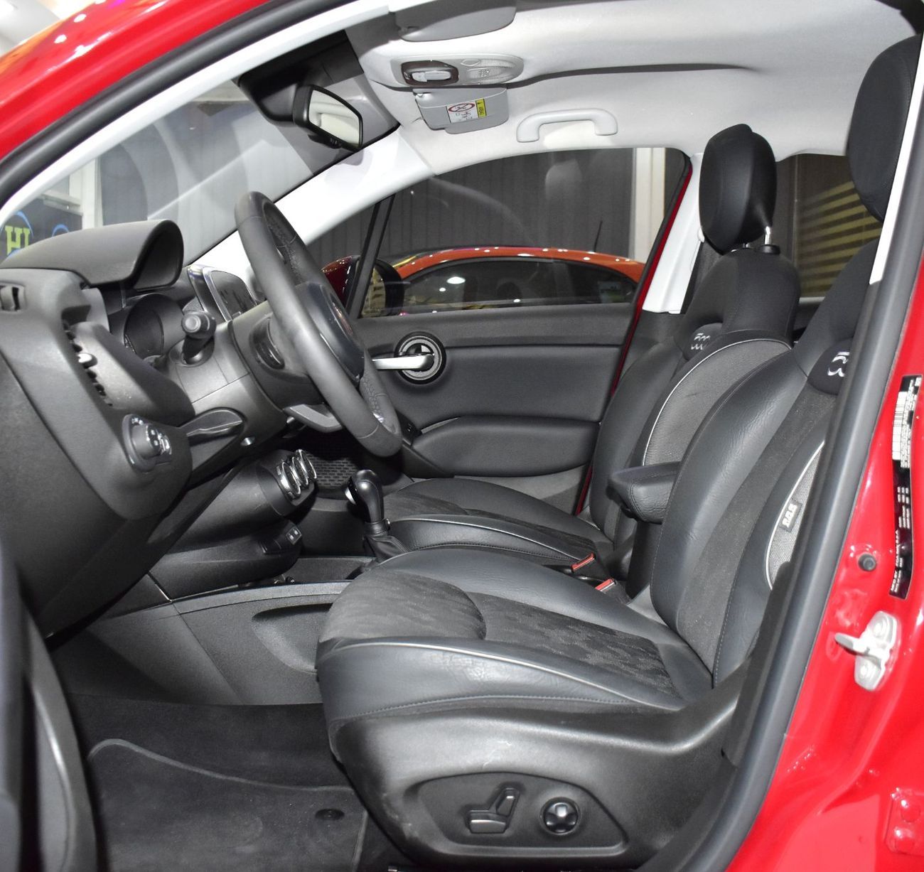 فيات 500X EXCELLENT DEAL for our Fiat 500x ( 2022 Model ) in Red Color GCC Specs