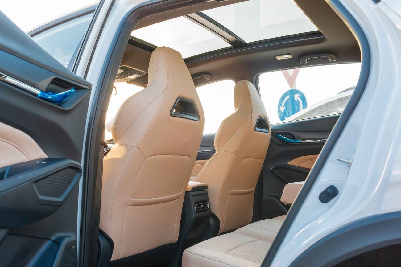 تشنجان CS55 بلس Changan CS55 PRO 1.5T 2026 (White)