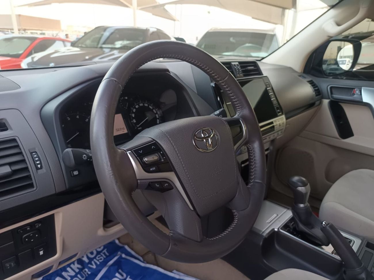 تويوتا برادو PRADO GXR 4.0L AWD BLACK 2022
