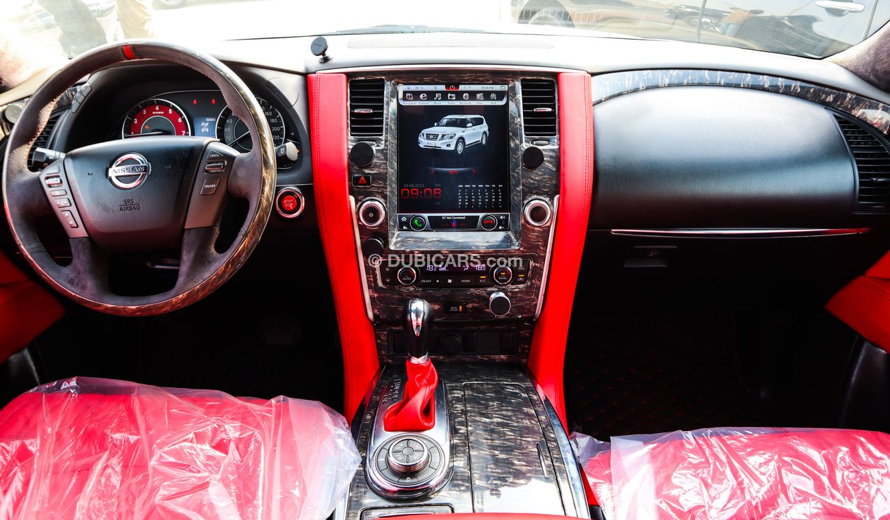 نيسان باترول Nismo body kit