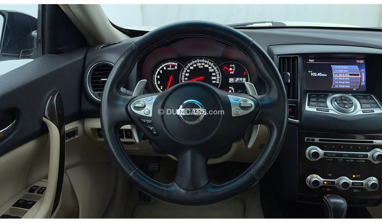 Nissan Maxima SR 3.5 | Under Warranty | Inspected on 150+ parameters