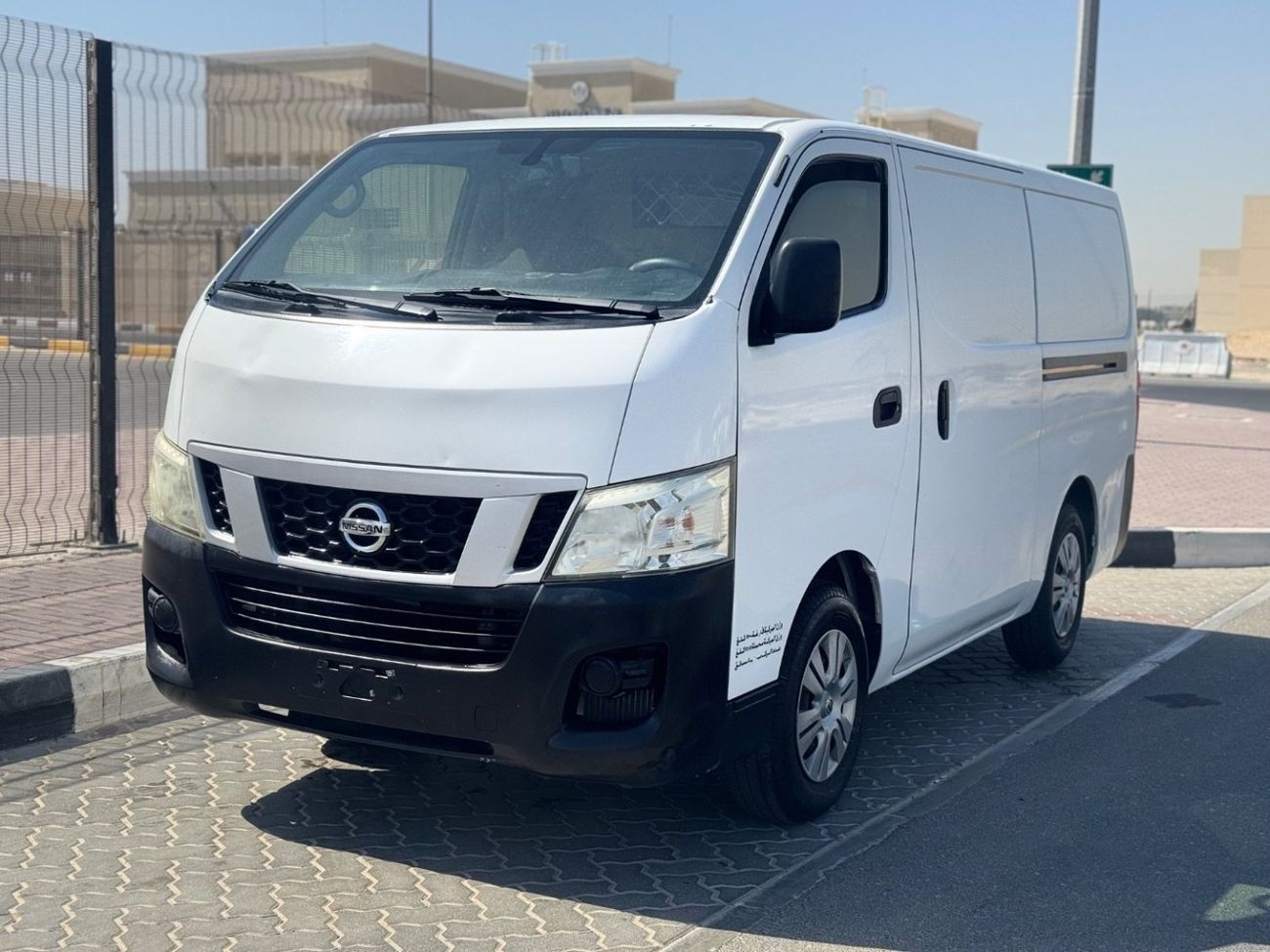 Nissan Urvan Panel Van Std 2.5L A/T (3 Seater) Petrol (4 Door)