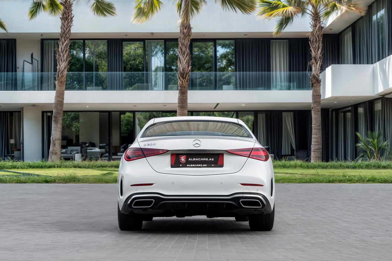 مرسيدس بنز C 200 C200 AMG | 3,330 P.M | 0% Downpayment | 2029 WARRANTY & SERVICE