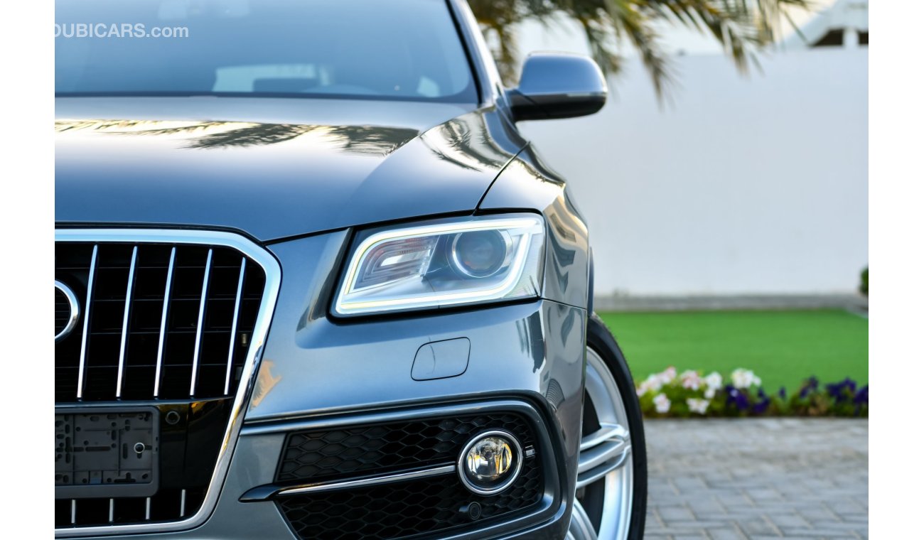 Audi Q5 Agency Warranty and Service Contract - GCC - AED 2,089 PER MONTH - 0% DOWNPAYMENT