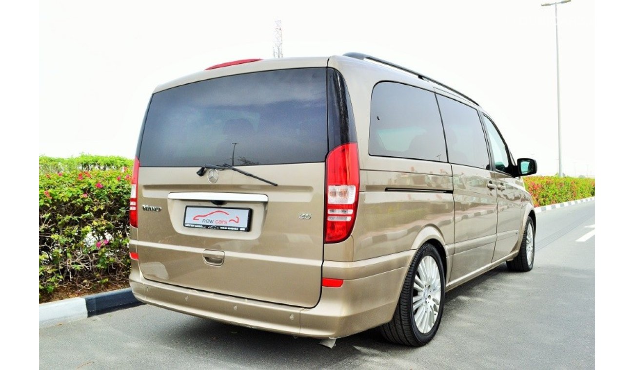 Mercedes-Benz Viano - ZERO DOWN PAYMENT - 1,060 AED/MONTHLY -1 YEAR WARRANTY