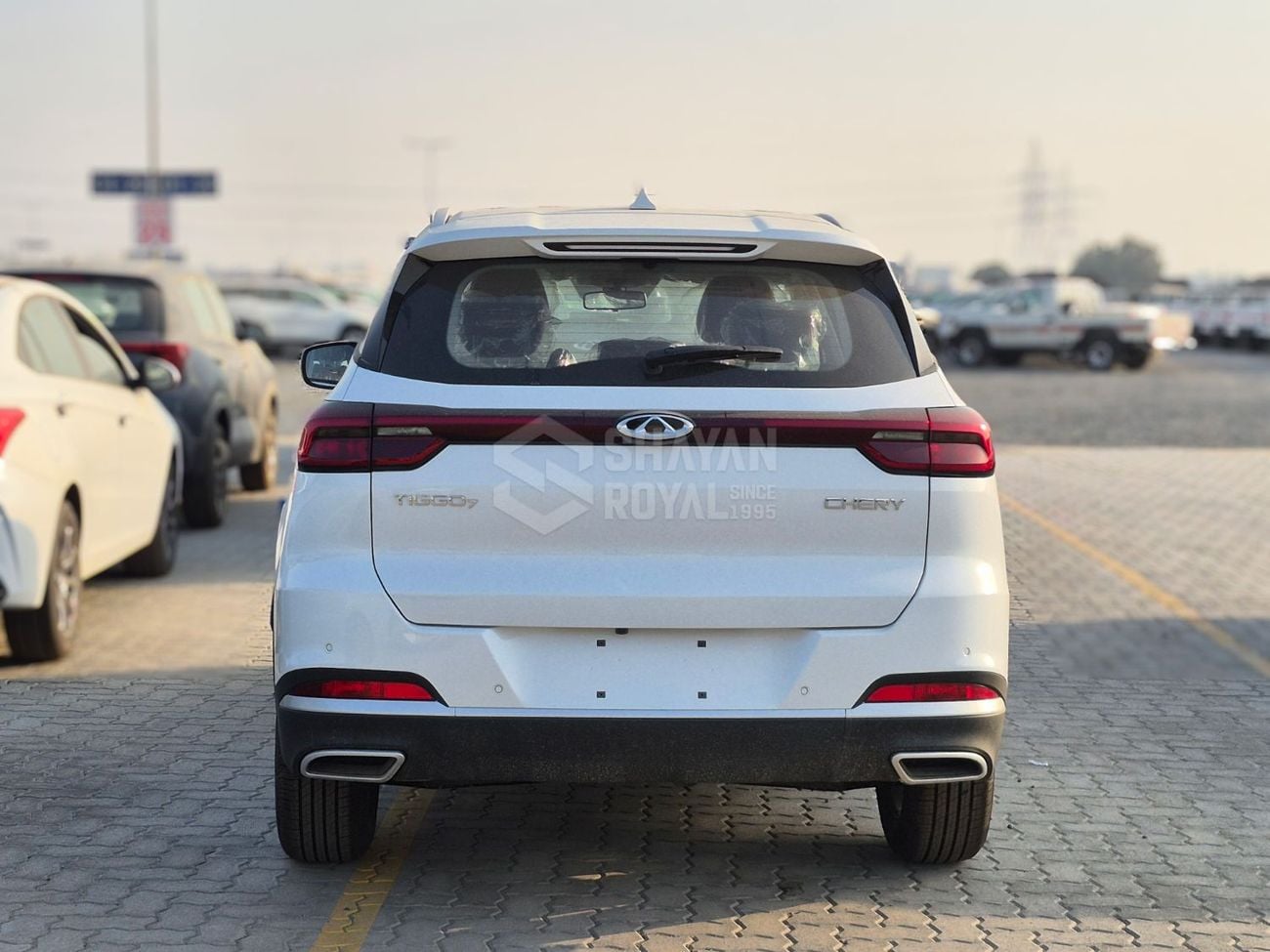 Chery Tiggo 7 CHAMPION LUXURY 1.5L TURBO PETROL AT 2026MY