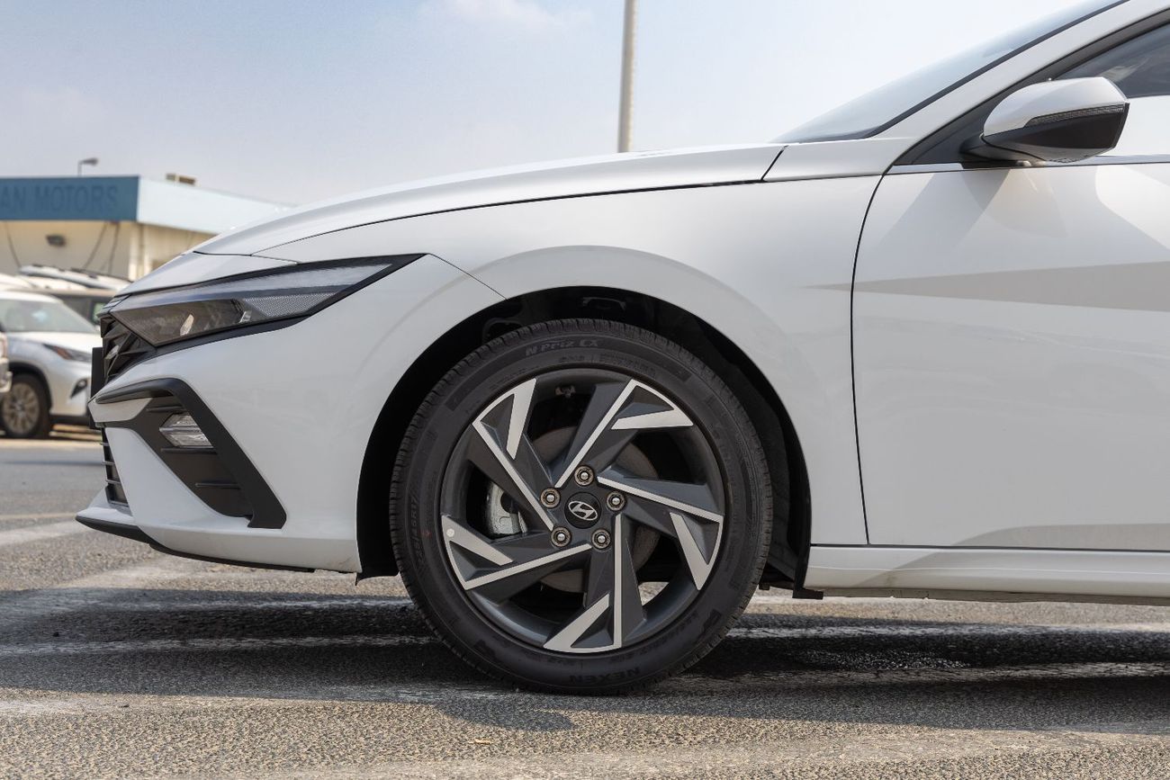 Hyundai Elantra Hyundai Elantra 1.5L GLX Elite Option - Sunroof - 2025 READY STOCK (Export)