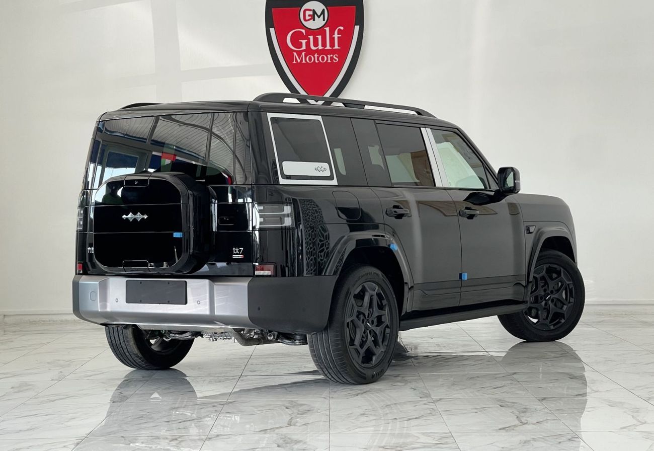 BYD Leopard Titanium 7 Ultra 1.5L-4CYL 680 HP