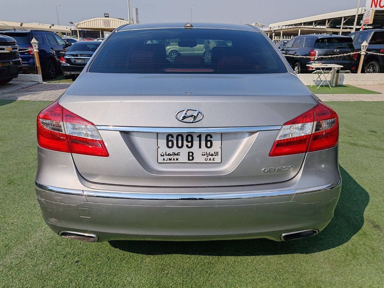Genesis G80 Warranty one year