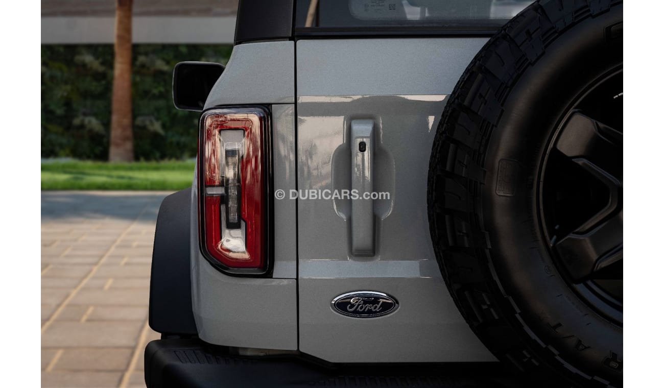 Ford Bronco Wildtrak | 4,112 P.M  | 0% Downpayment | Low Kilometers!