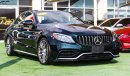 مرسيدس بنز C 63 AMG S Exterior view