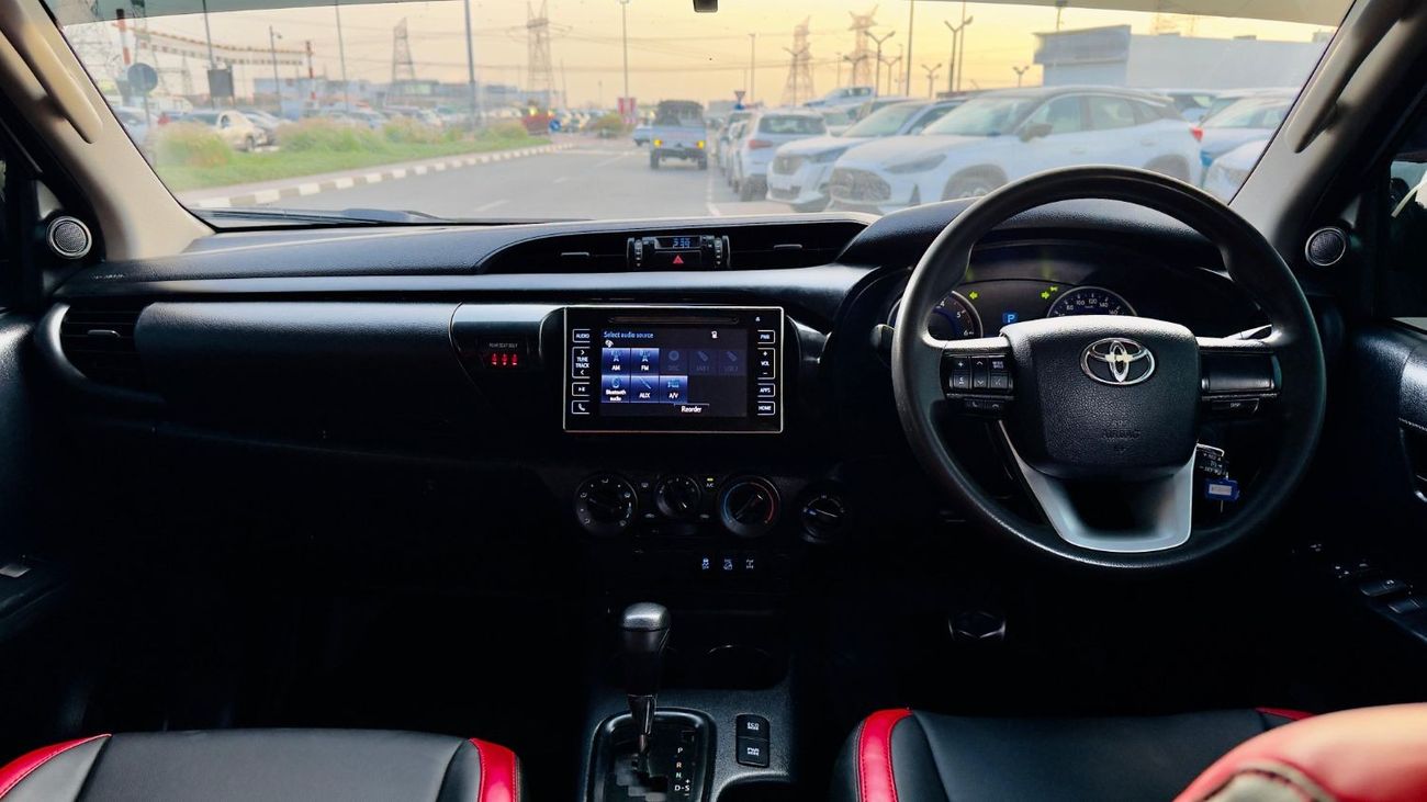 Toyota Hilux (MODIFIED TO GR SPORTS | 2.8L DIESEL ENGINE | 2018 | DOUBLE CABIN