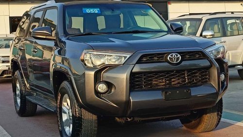 Toyota 4Runner SR5 PREMIUM/ 4WD/ ELECTRIC/ LEATHER SEATS/ DVD REAR CAMERA/ V6 / LOT#91105