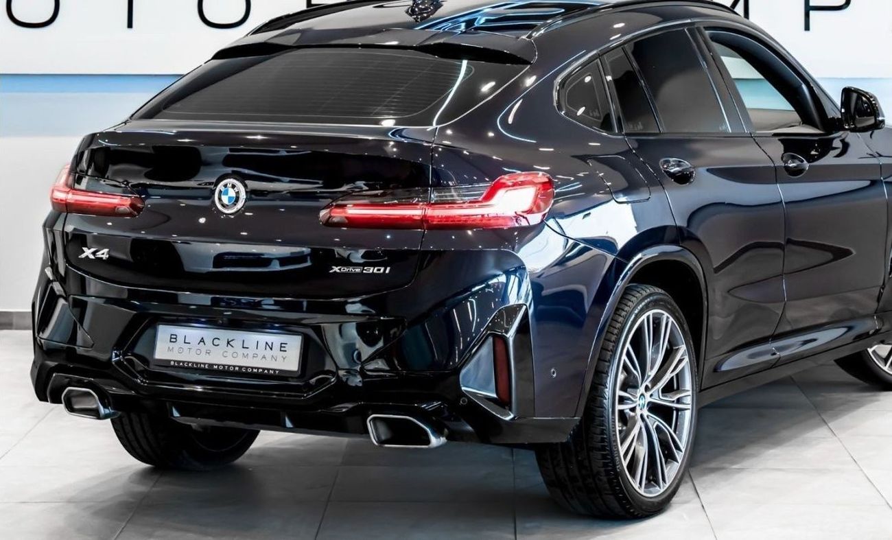 BMW X4 xDrive 30i 2022 BMW X4 30i, BMW Warranty, Full Service History, Low KMs, GCC