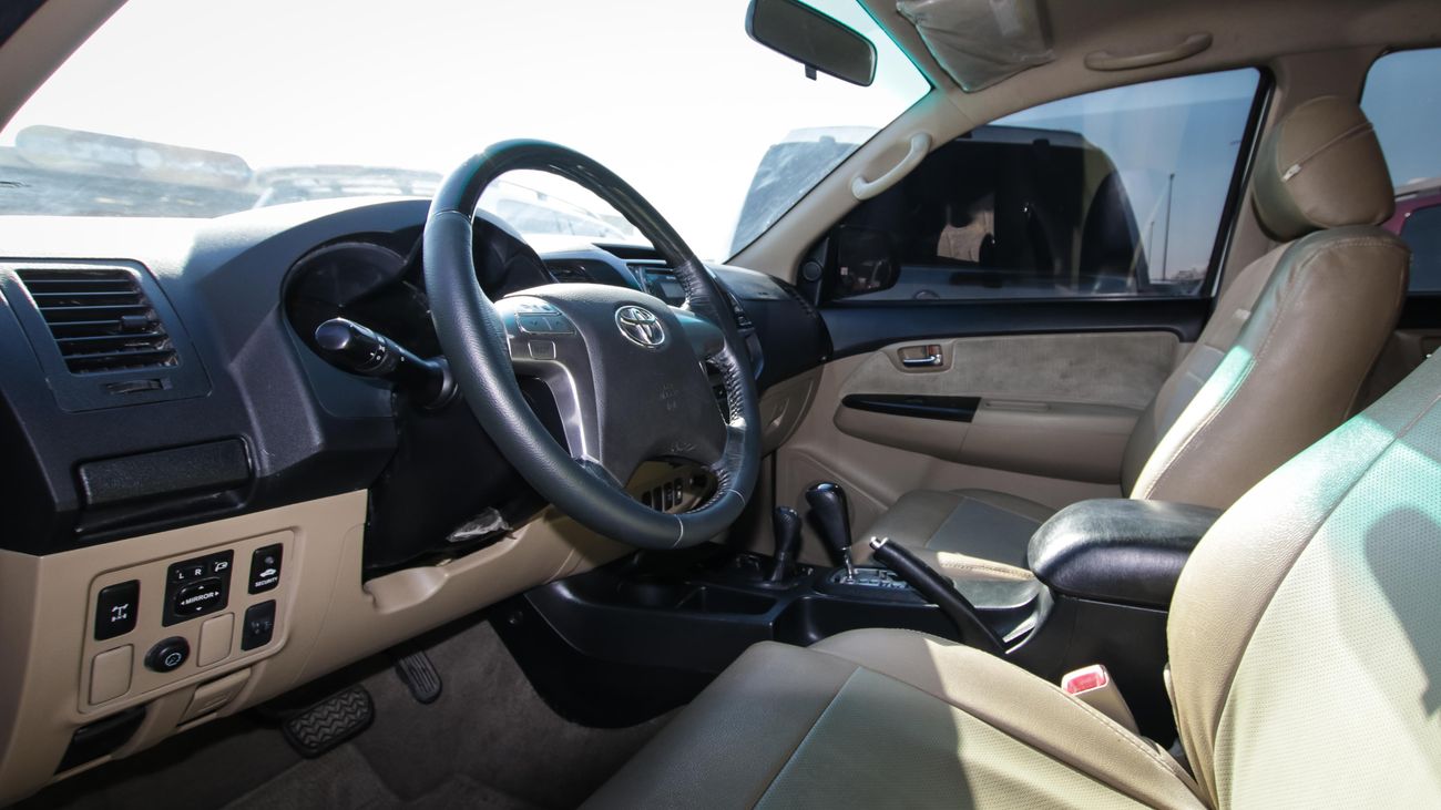Toyota Fortuner GXR 4.0L V6