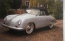 Porsche 356 PORSCHE  356 1500 CONTINENTAL CABRIOLET