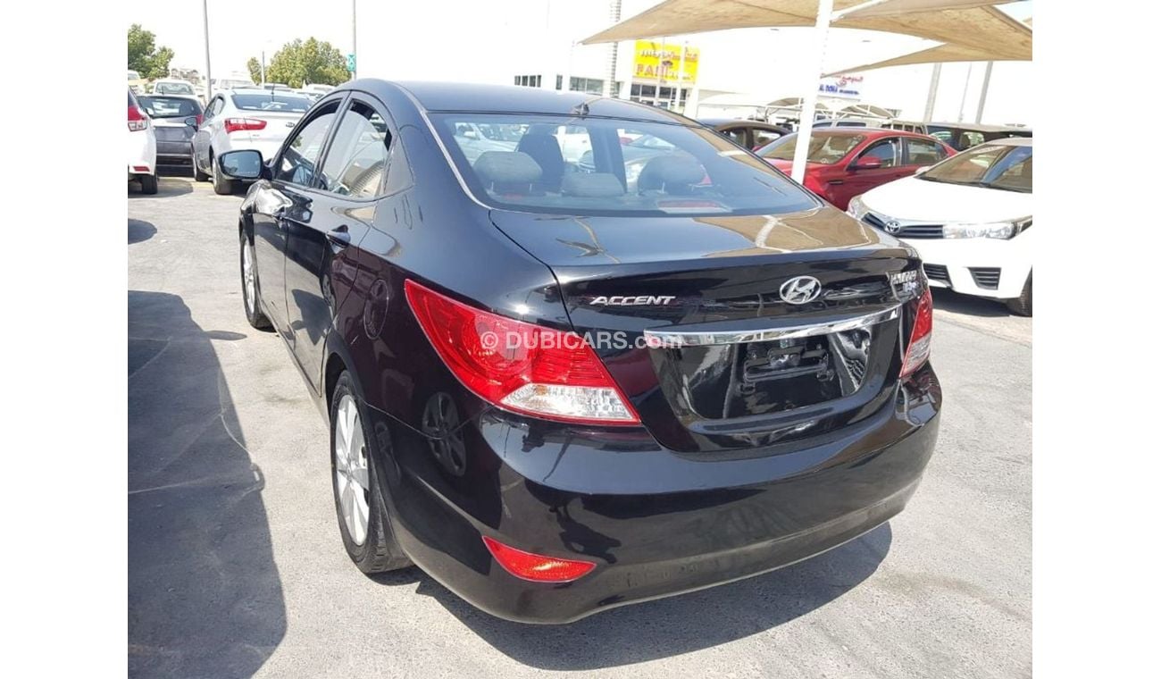 Hyundai Accent 2013 GCC without accidents
