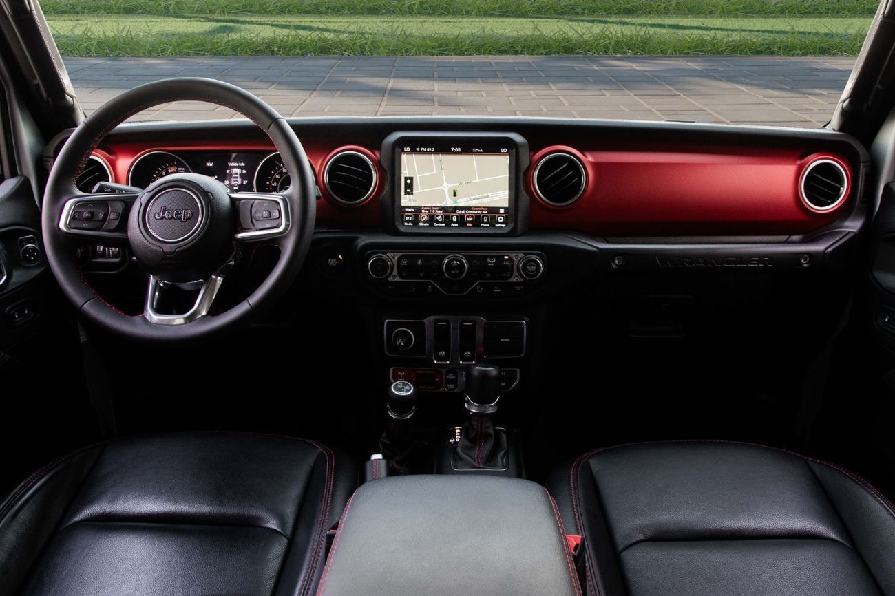 جيب رانجلر RUBICON | 3,035 P.M  | 0% Downpayment | WARRANTY!