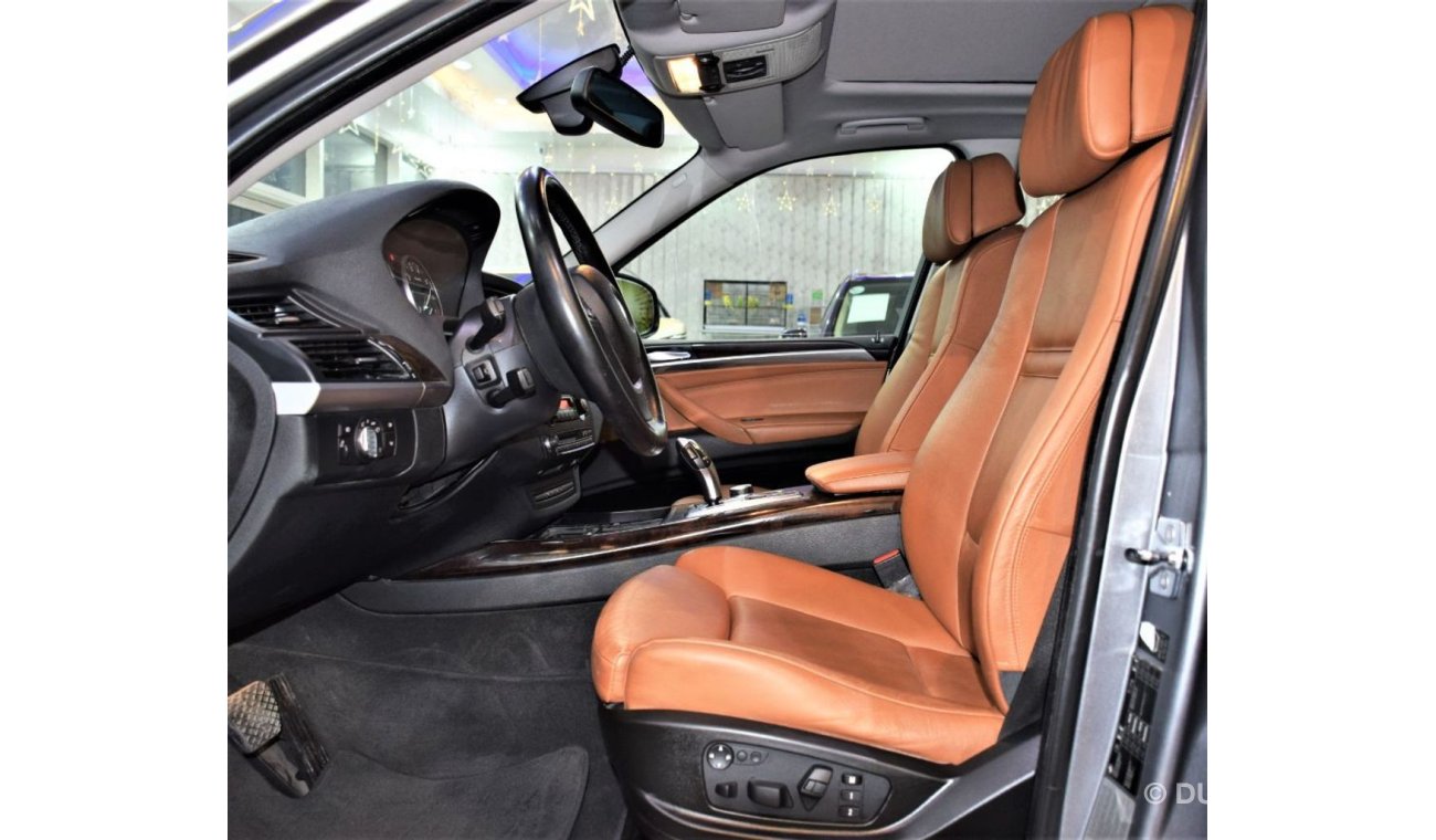بي أم دبليو X5 M VERY GOOD CONDITION! BMW X5 M-Kit 2009 Model!! in Grey Color! GCC Specs