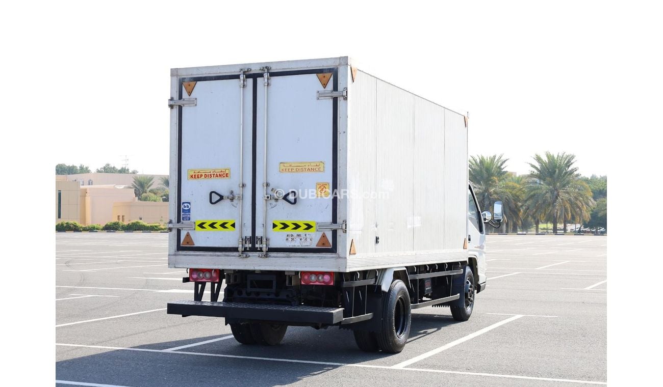 Mitsubishi Fuso Canter | Lowest Price Guaranteed | JMC Truck with Zanotti Chiller Box | 3Ton | Excellent Condition | GCC
