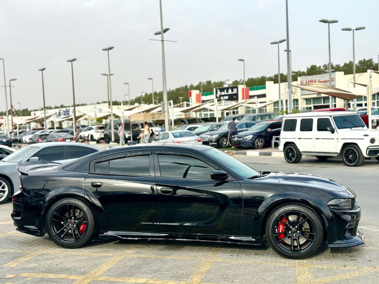 Dodge Charger 6.4L R/T Scatpack | Monthly 1900/- | 0% DP | Sunroof | Blindspot | # 00643