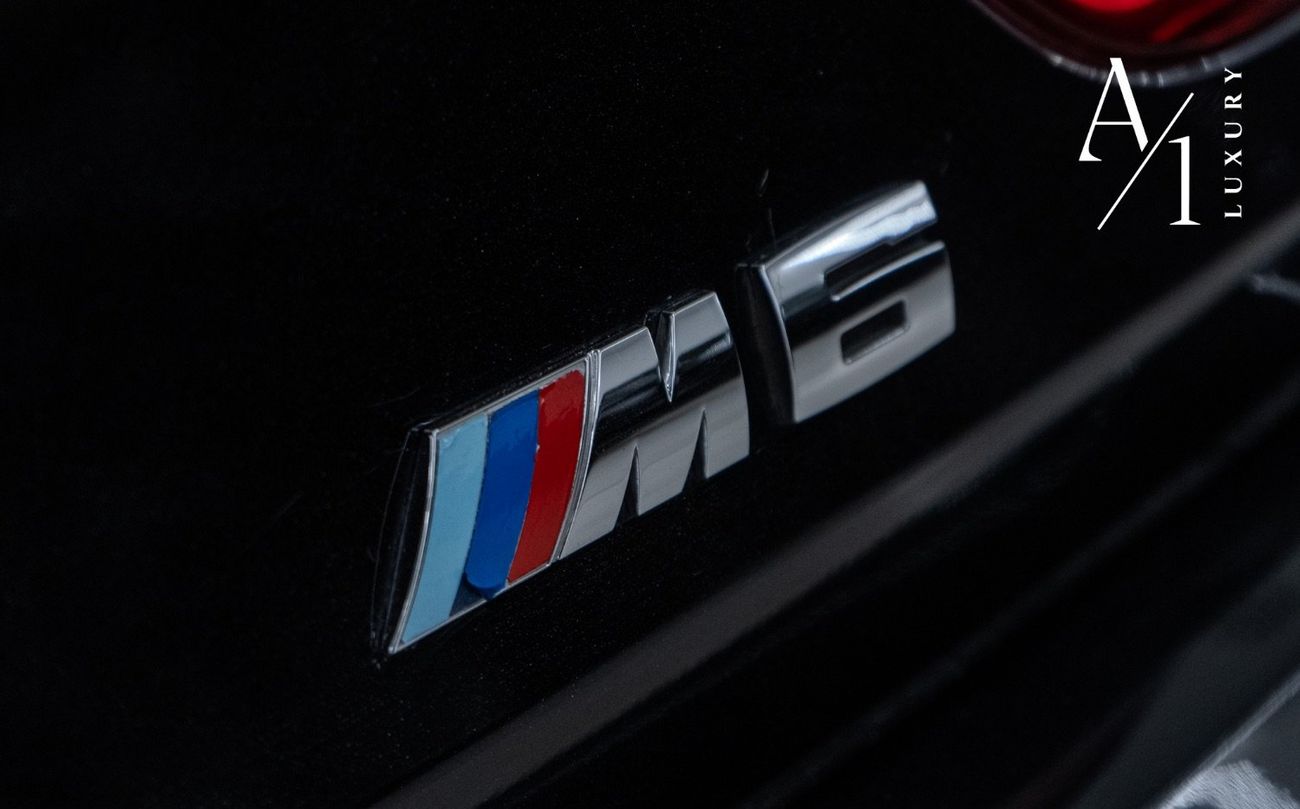 بي أم دبليو M6 2015 BMW M6, Excellent Condition, Fully Loaded, GCC Specs