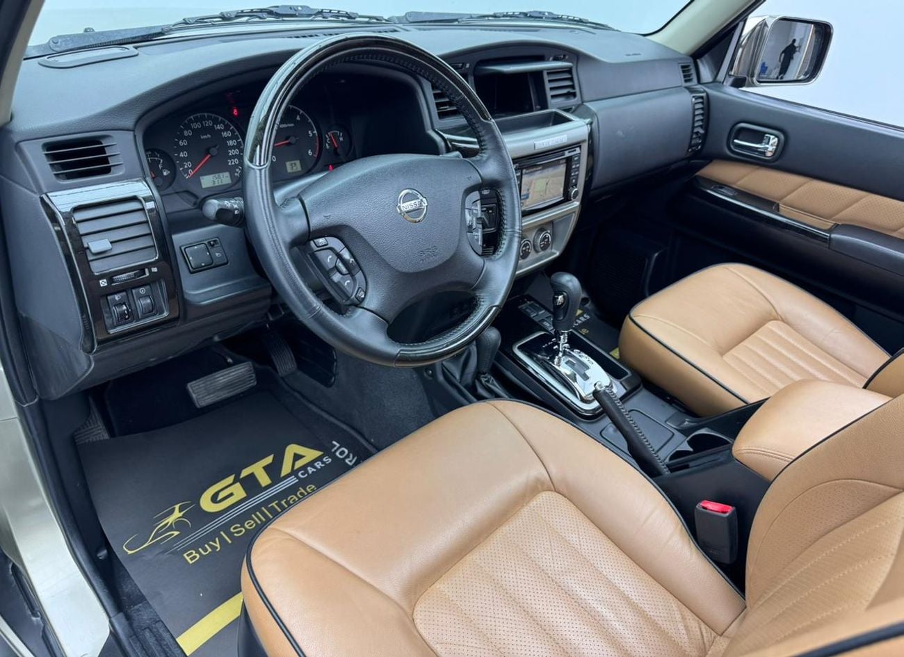 Nissan Patrol 2020 Nissan Patrol Super Safari 4800 VTC, Nissan Service History, 1 Year Warranty, GCC