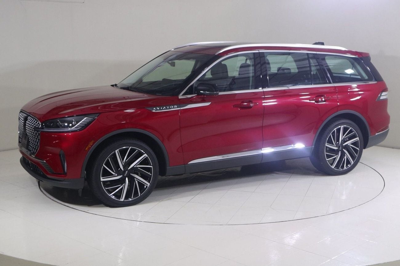 Lincoln Aviator Reserve 3.0L AVI425W RESERVE / AL TAYER MOTORS / AL QOUZ SHOWROOM