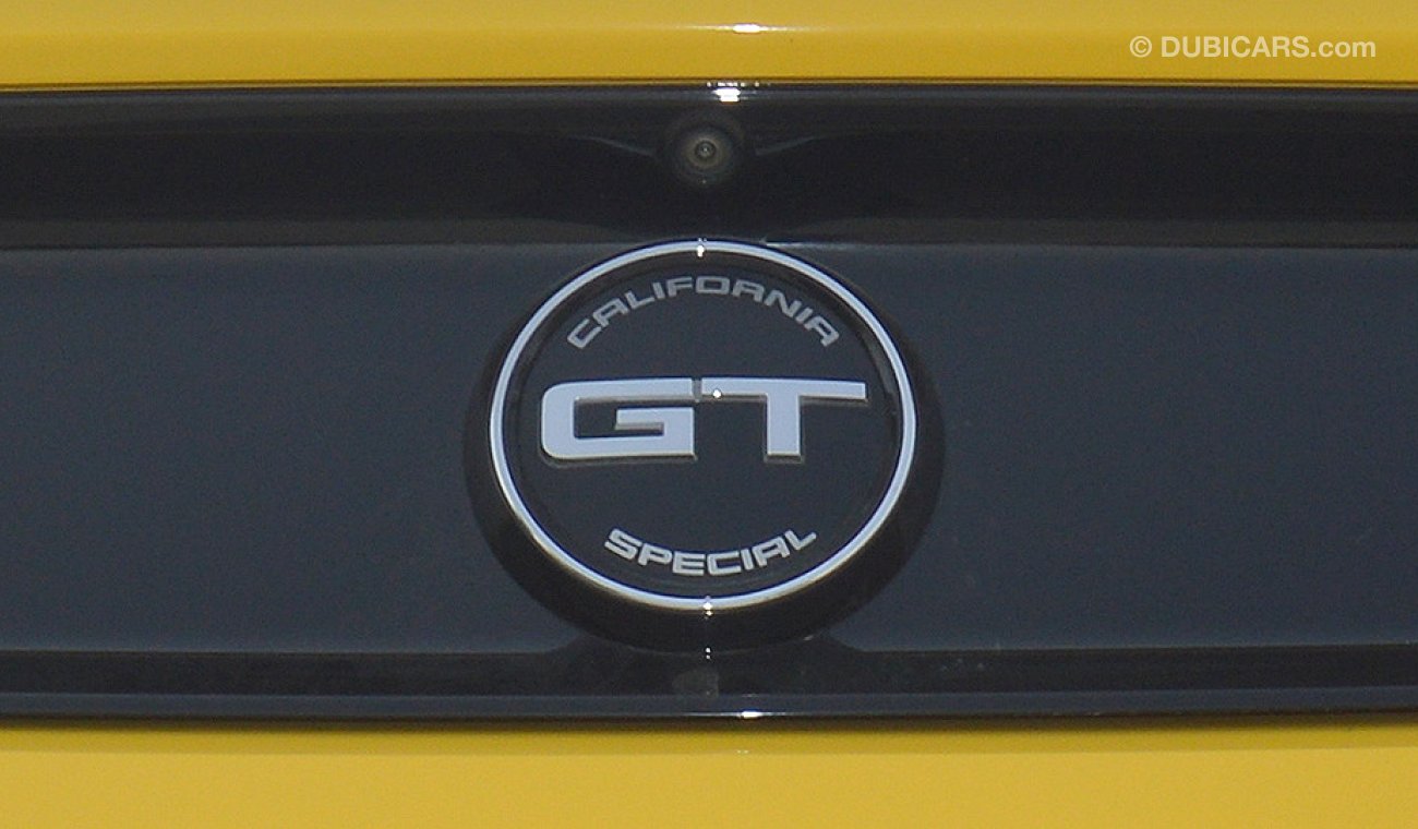 فورد موستانج GT Premium, California Special, 5.0 V8 GCC still w/ Warranty and Service until 2022 (RAMADAN OFFER)