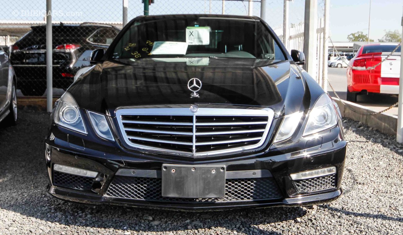 مرسيدس بنز E 63 AMG