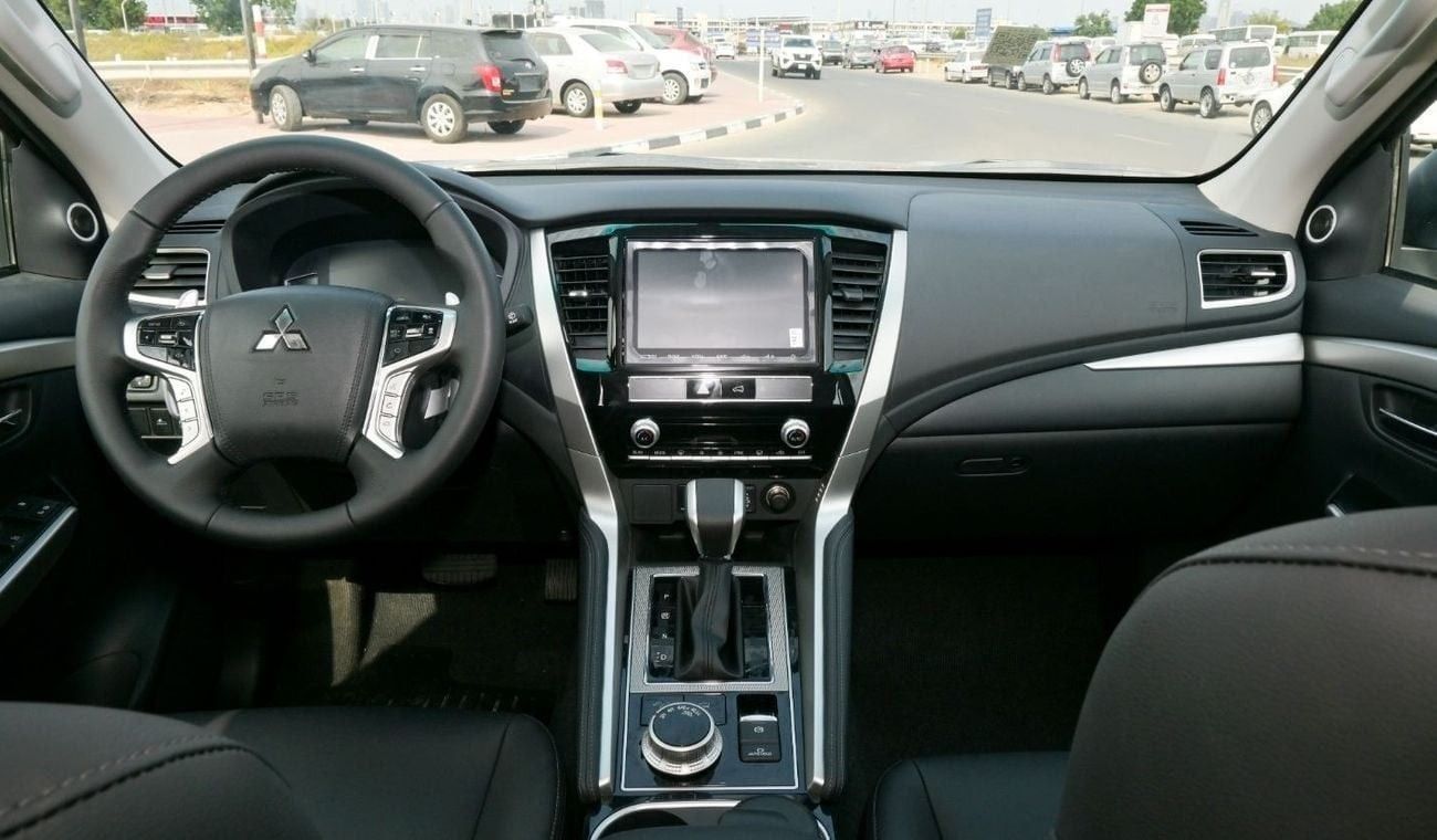 ميتسوبيشي مونتيرو سبورت Brand New Mitsubishi Montero Sport Prime Edition 2023 Export 3.0L A/T 4WD Petrol|Grey/Black|