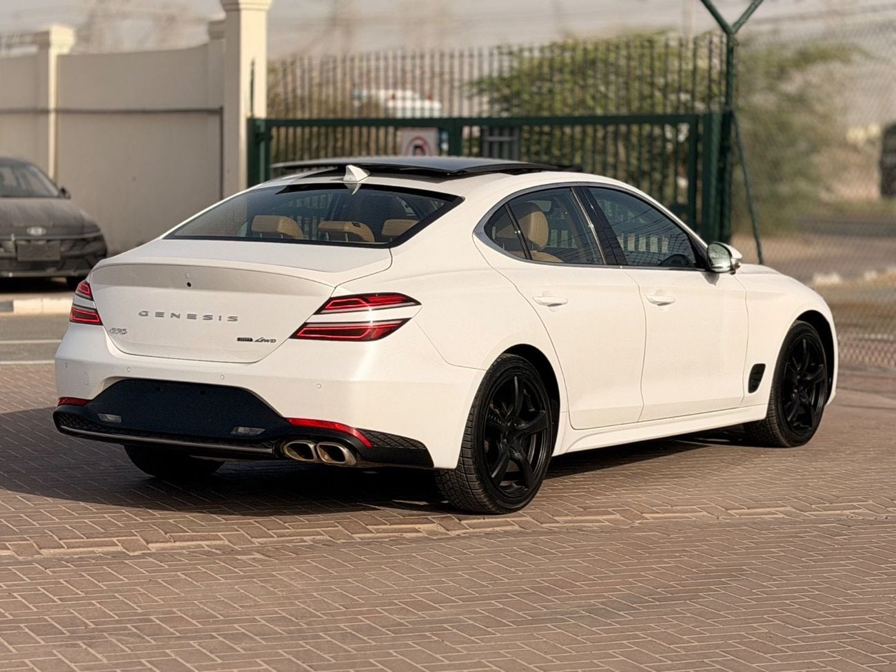 Genesis G70 PRESTIGE , panoramic, 360 Camera, 2023