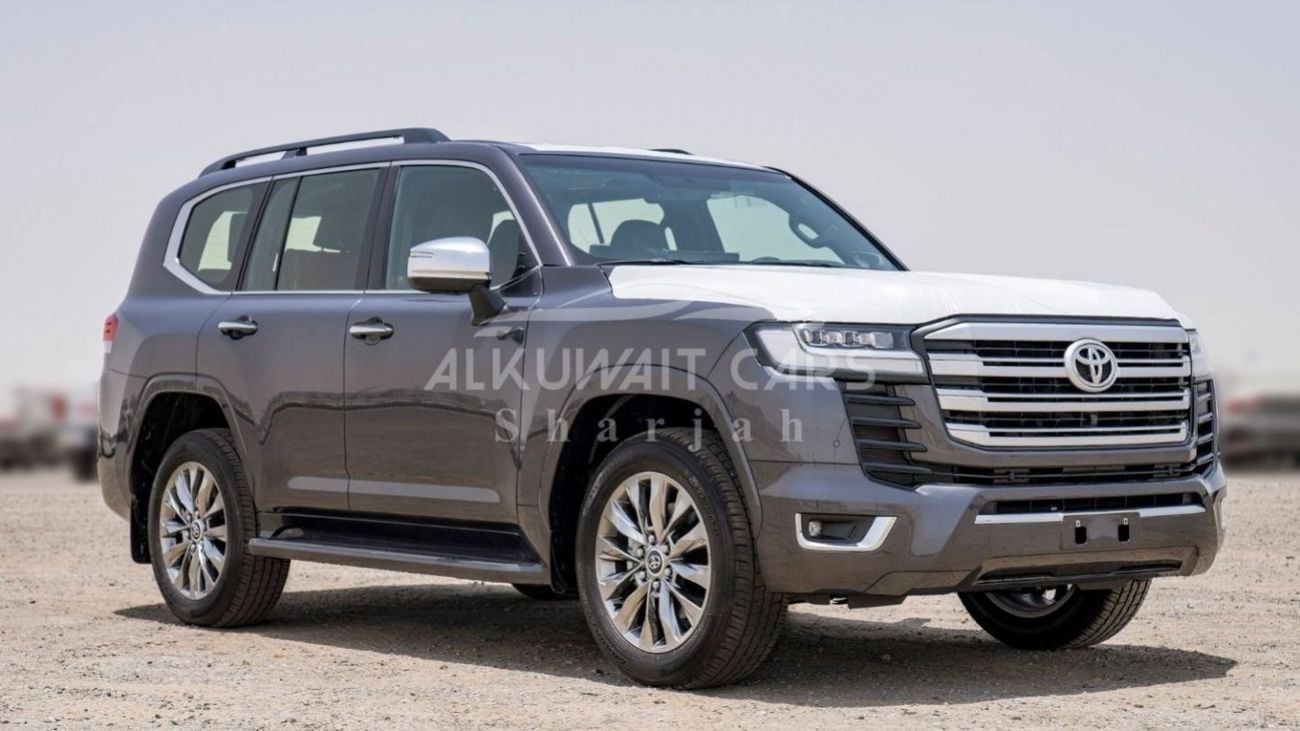 تويوتا لاند كروزر VXR TOYOTA LAND CRUISER LC300 VXR 3.3D AT MY2025