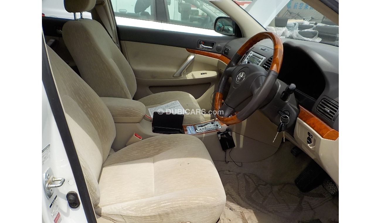 Toyota Allion Used RHD 2006/A18 G PKG PREMIUM 4WD/ZZT245 LOT # 552