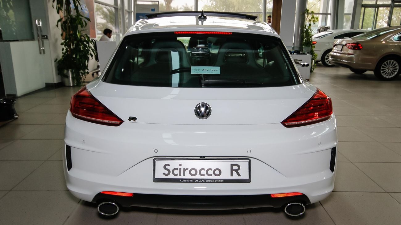 Volkswagen Scirocco R