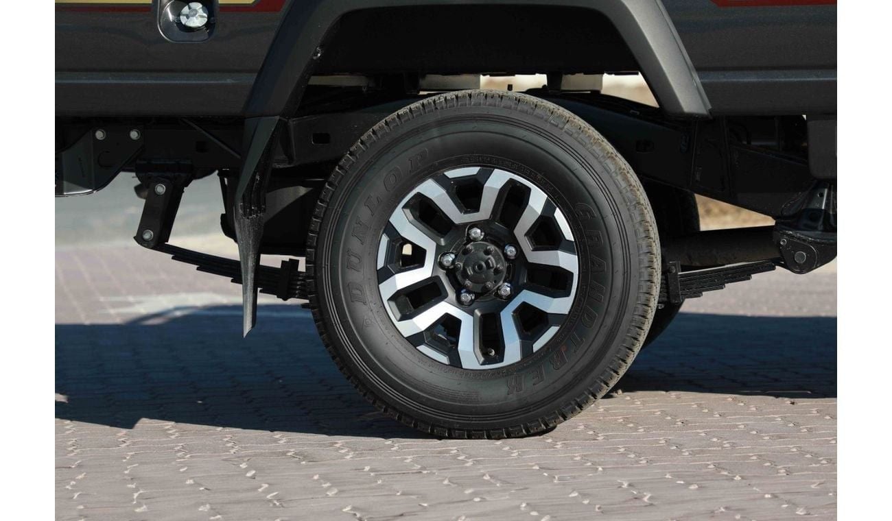 Toyota Land Cruiser 70 2024 TOYOTA LC79 LX Z SINGLE CAB 2.8 - GREY inside SADLLE TAN | Export Only