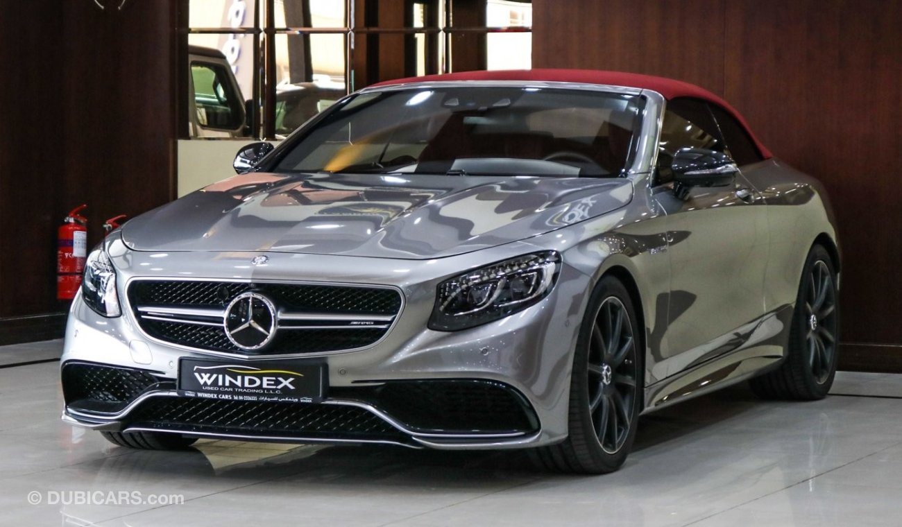 مرسيدس بنز S 63 AMG V8 BITURBO 4MATIC