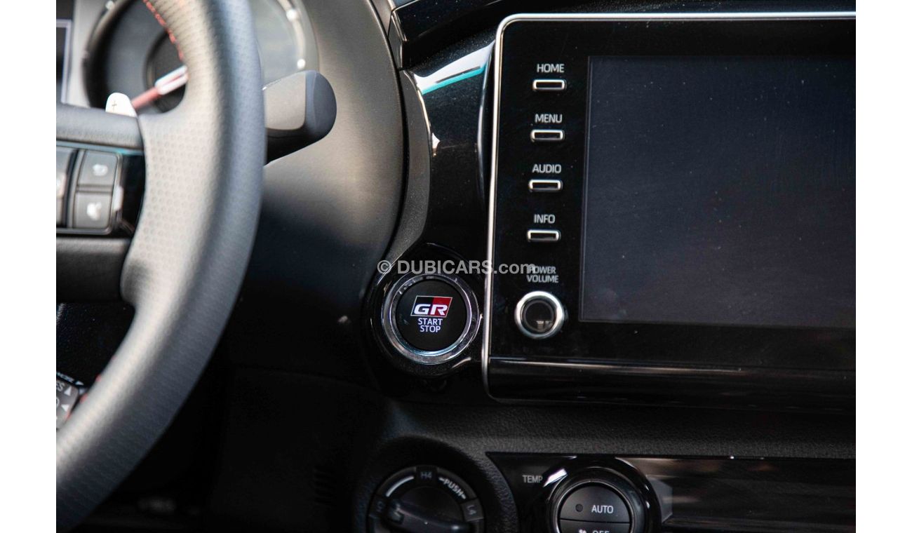 تويوتا هيلوكس 2023 Toyota Hilux 4x4 DC 2.8 GR Sport Diesel Automatic - Black inside black